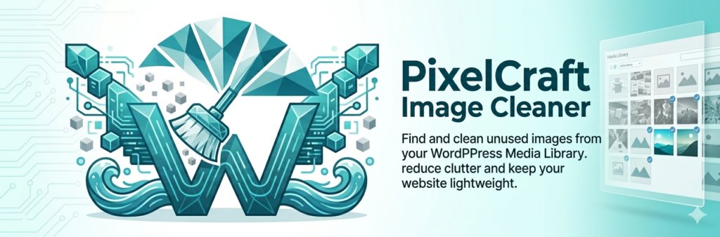 Adbear Image Cleaner